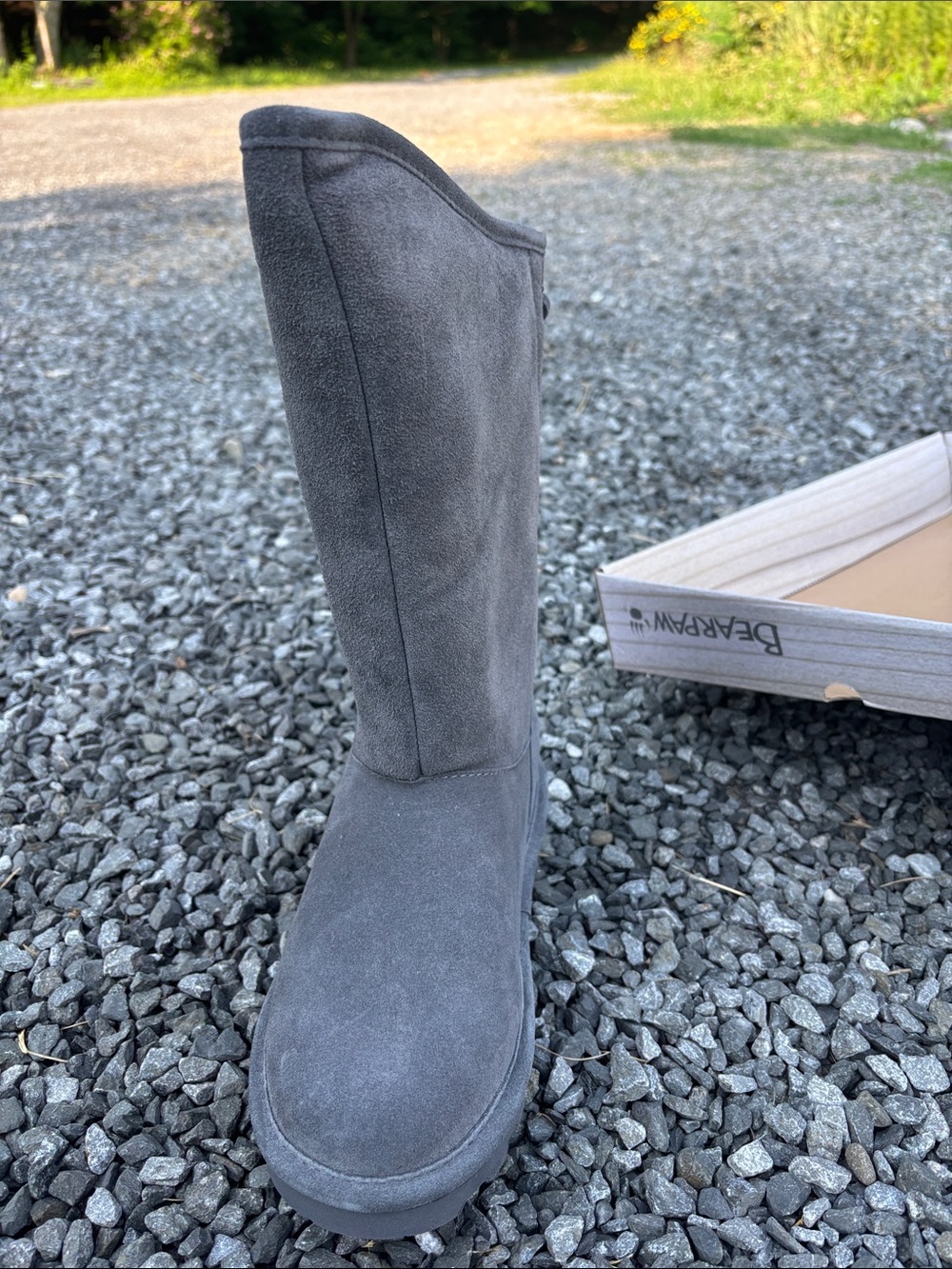 BearPaw Phylly Suede, Lined Boot